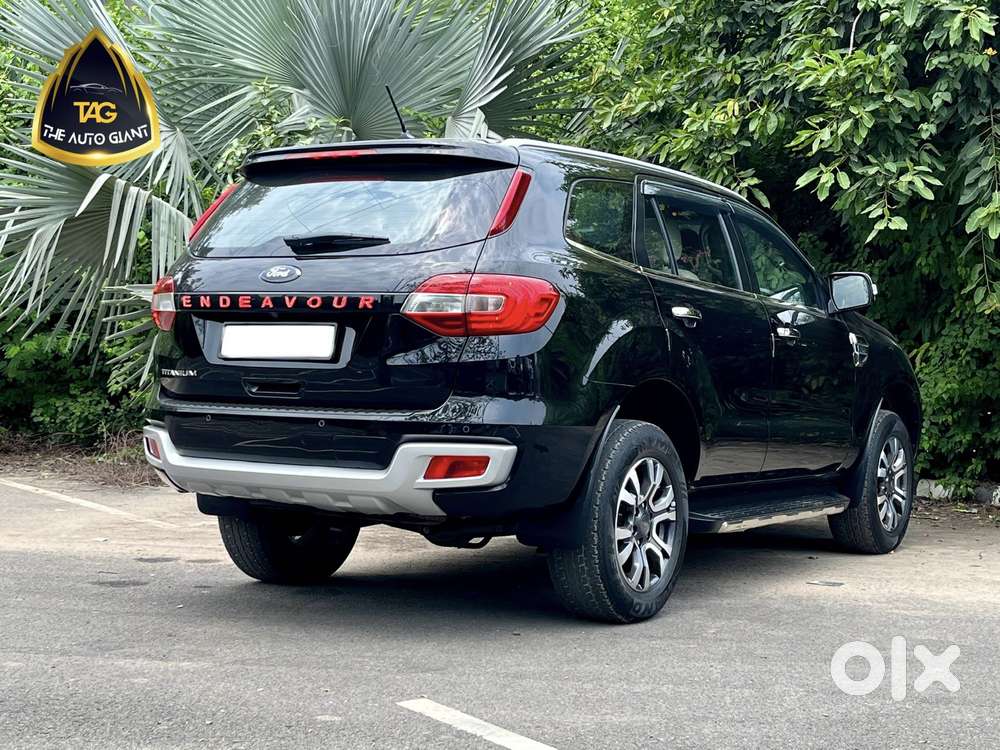 Ford Endeavour 2.2 Titanium At 4x2 Sunroof, 2019, Diesel
