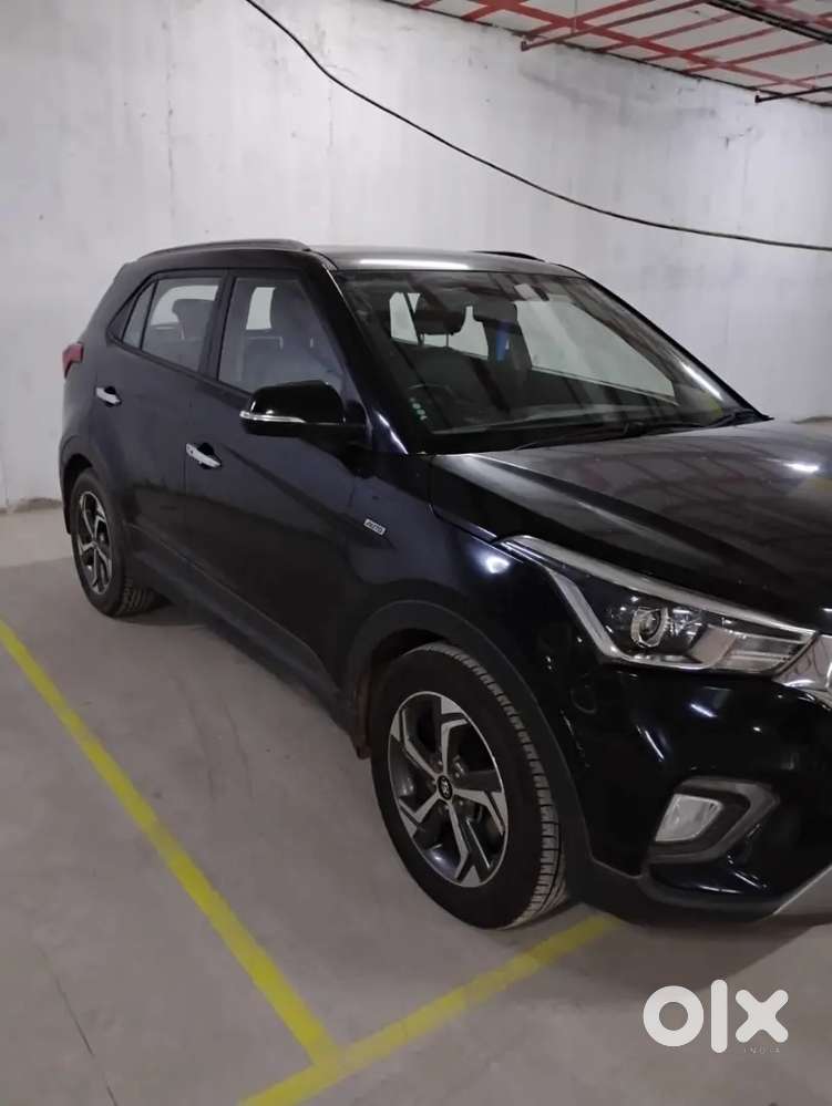 2018 Hyundai Creta Sx At Petrol ,sunroof ,70,000 Km,new Tyres