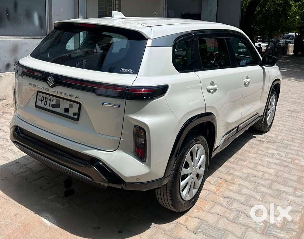 Maruti Suzuki Grand Vitara 1.5 Delta Smart Hybrid At, 2024, Petrol