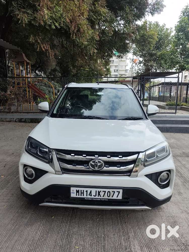 2021 Toyota Urban Cruiser Premium At (automatic) &ndash; Second Owner