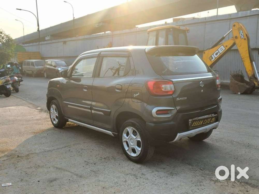 Maruti Suzuki S-presso Vxi Plus, 2021, Petrol