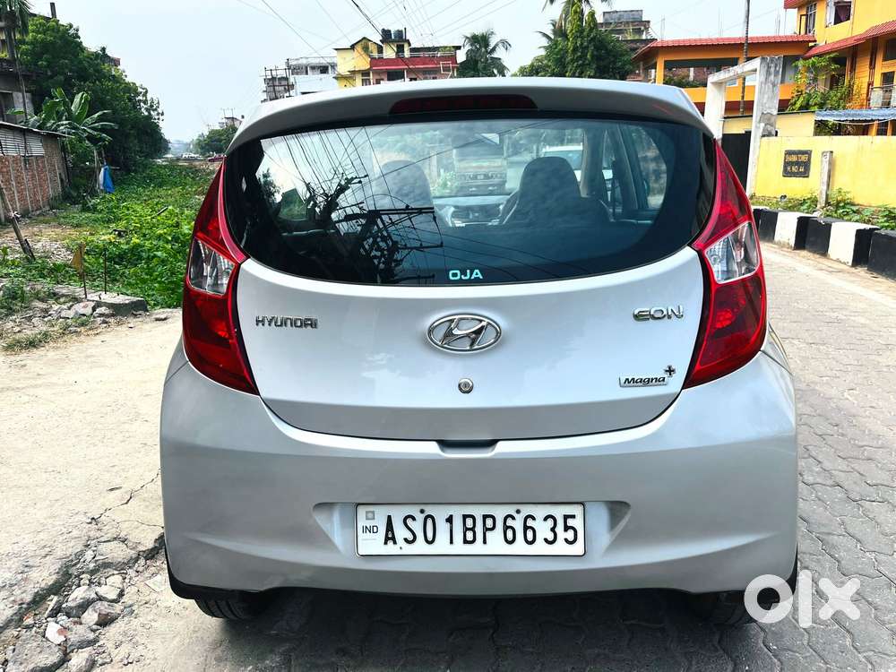 Hyundai Eon 1.0 Magna Plus, 2015, Petrol