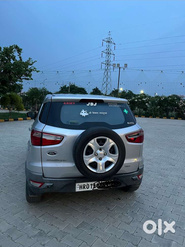 Ford Ecosport Diesel 2017