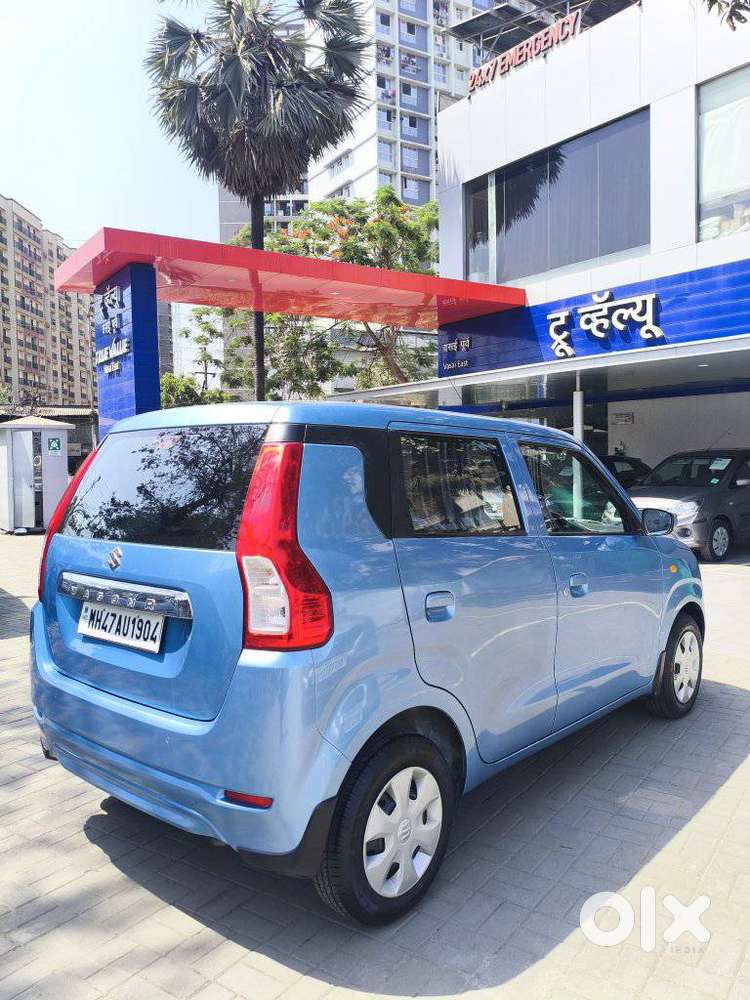 Maruti Suzuki Wagon R Vxi Mt 1.0l, 2020, Petrol