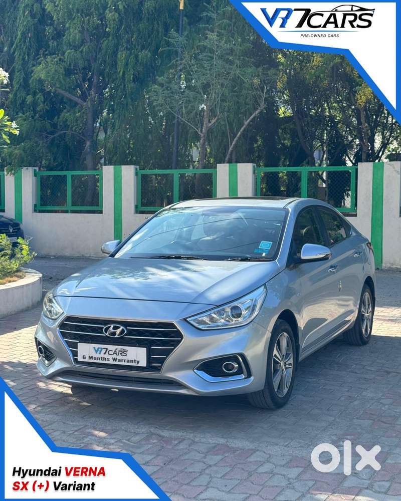 Hyundai Verna 1.6 Sx Plus Vtvt At, 2019, Petrol