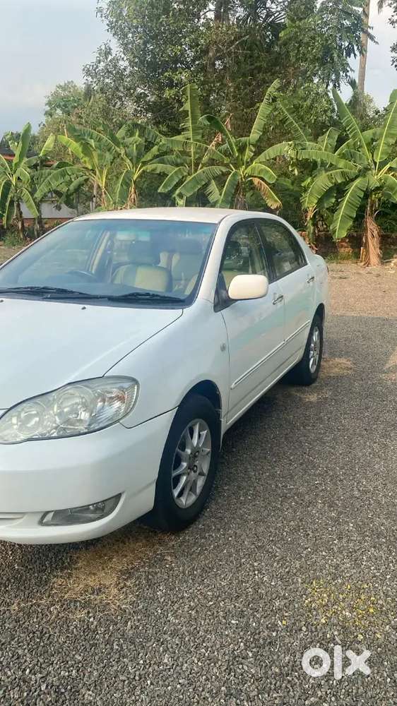 Company Maintained 2007 Toyota Corolla 1.8 Ae (petrol)