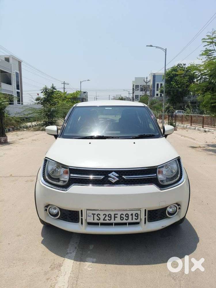 Maruti Suzuki Ignis 1.2 Amt Zeta, 2018, Petrol