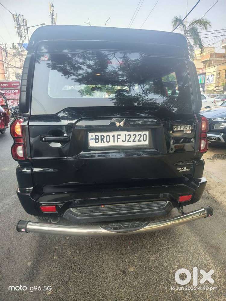Mahindra Scorpio S5 Plus, 2021, Diesel