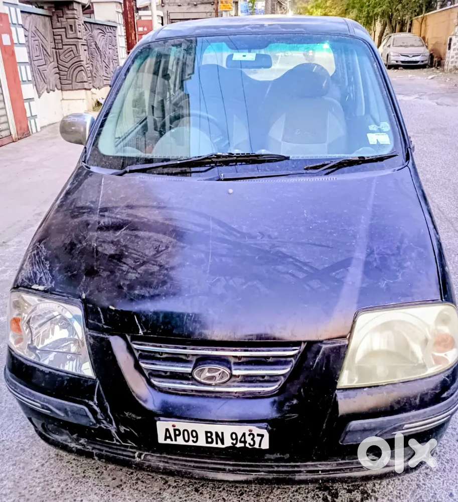 Santro Xing 2008 Black Well Maintain
