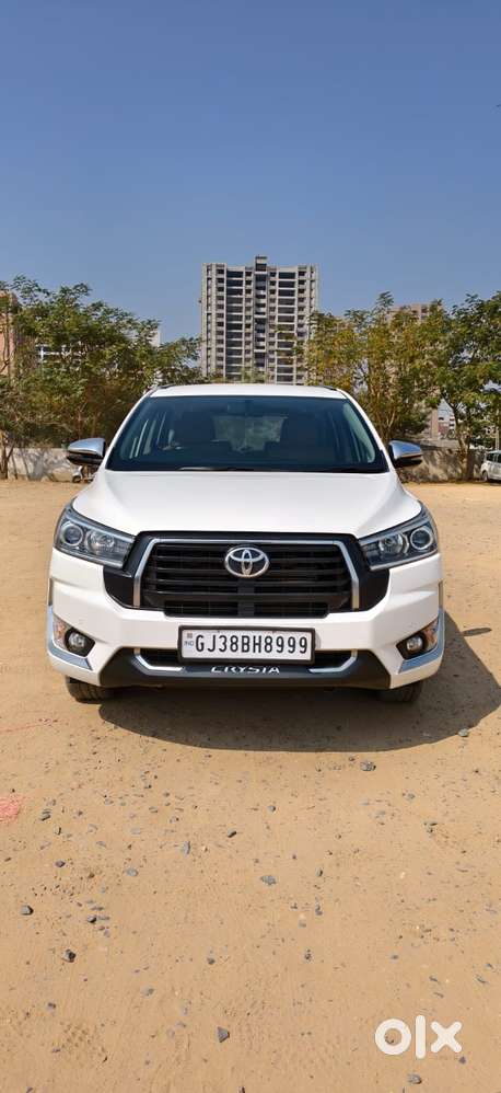 Toyota Innova Crysta Zx 2.4 Diesel 7 Seater, 2024, Diesel