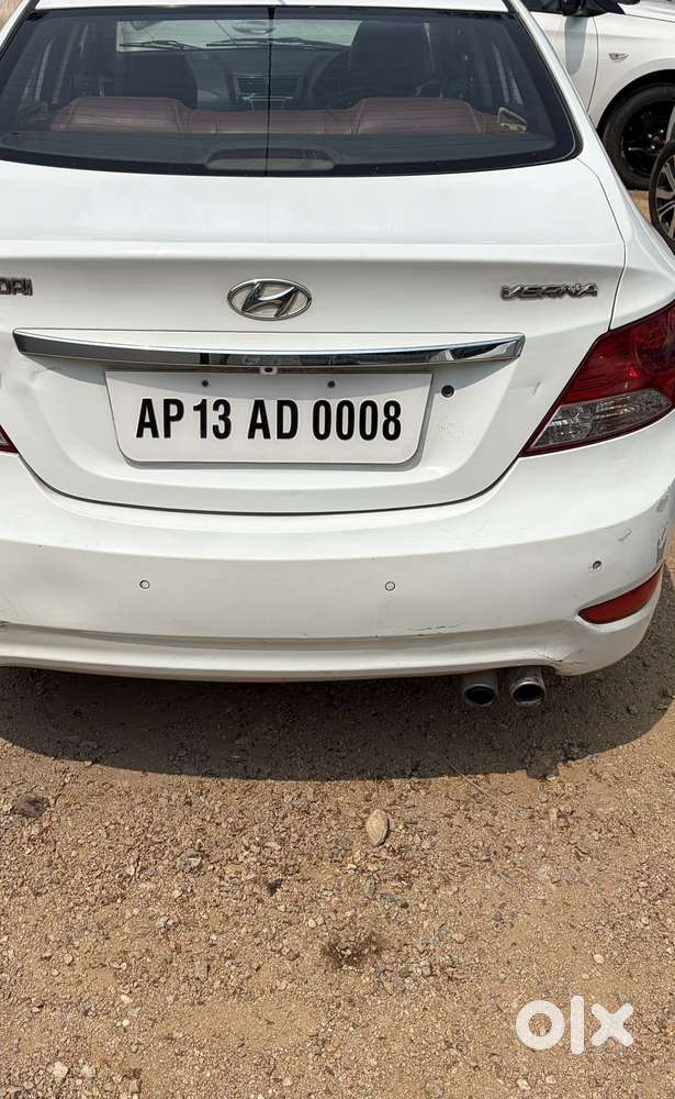 Hyundai Fluidic Verna 1.6 Crdi S, 2012, Diesel