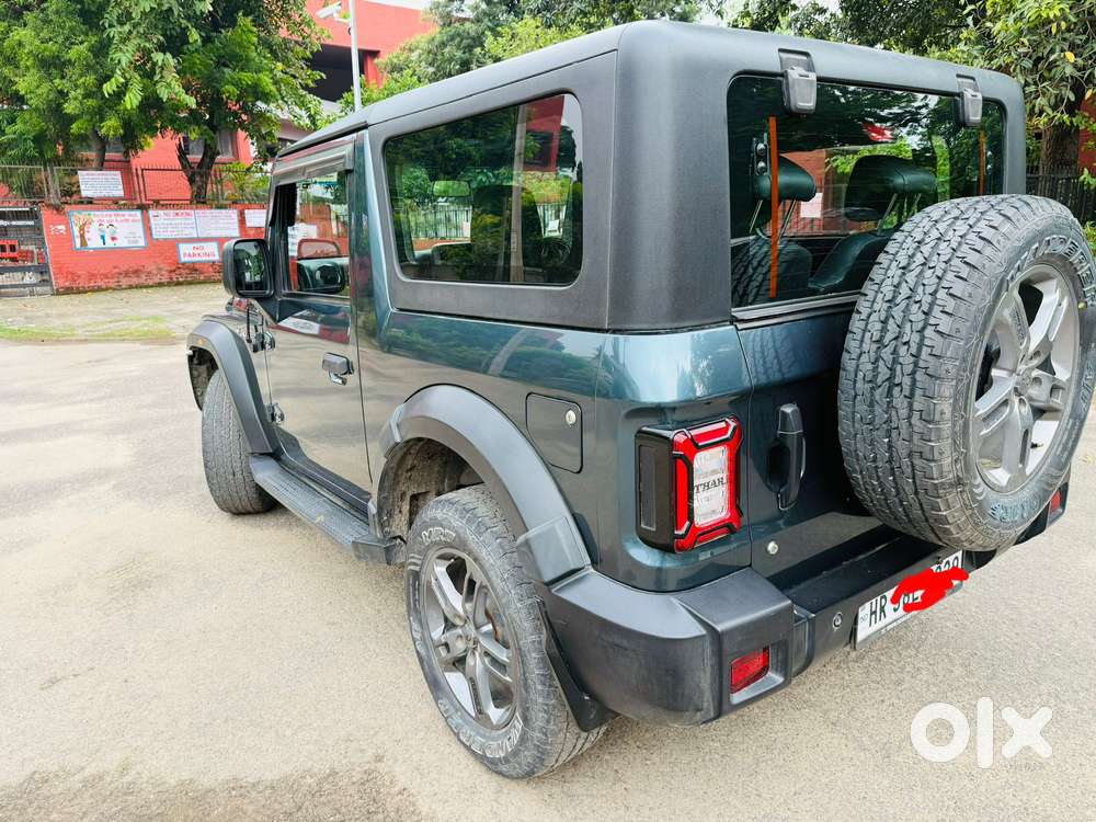 Mahindra Thar Lx Hard Top Diesel Mt 4wd, 2022, Diesel