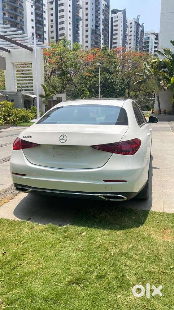 Mercedes-benz C-class 2023