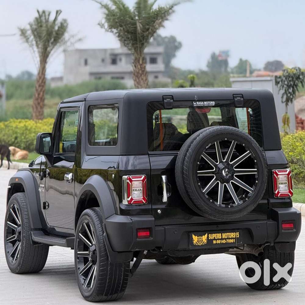 Mahindra Thar Lx Hard Top Diesel Mt 4wd, 2023, Diesel