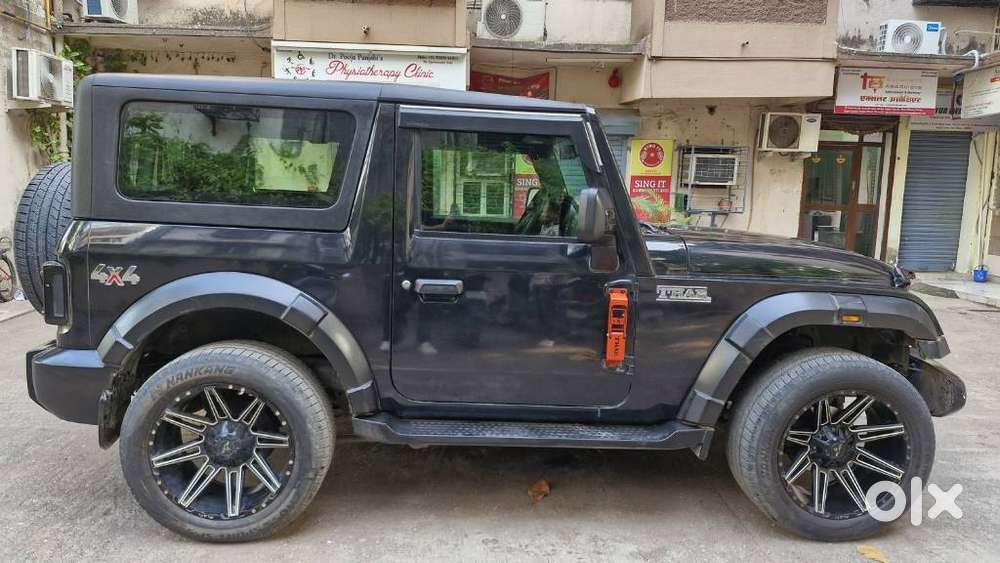 Mahindra Thar Lx D At 4wd Ht, 2022, Diesel