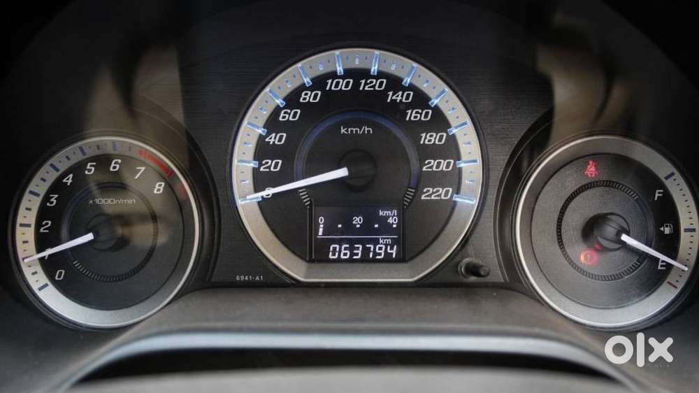 Honda City V Mt Exclusive, 2013, Petrol