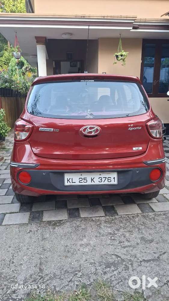 Hyundai I10 Sportz Petrol 2017