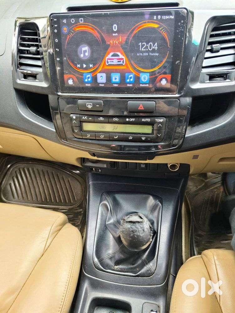 Toyota Fortuner 4x2 Manual, 2014, Diesel