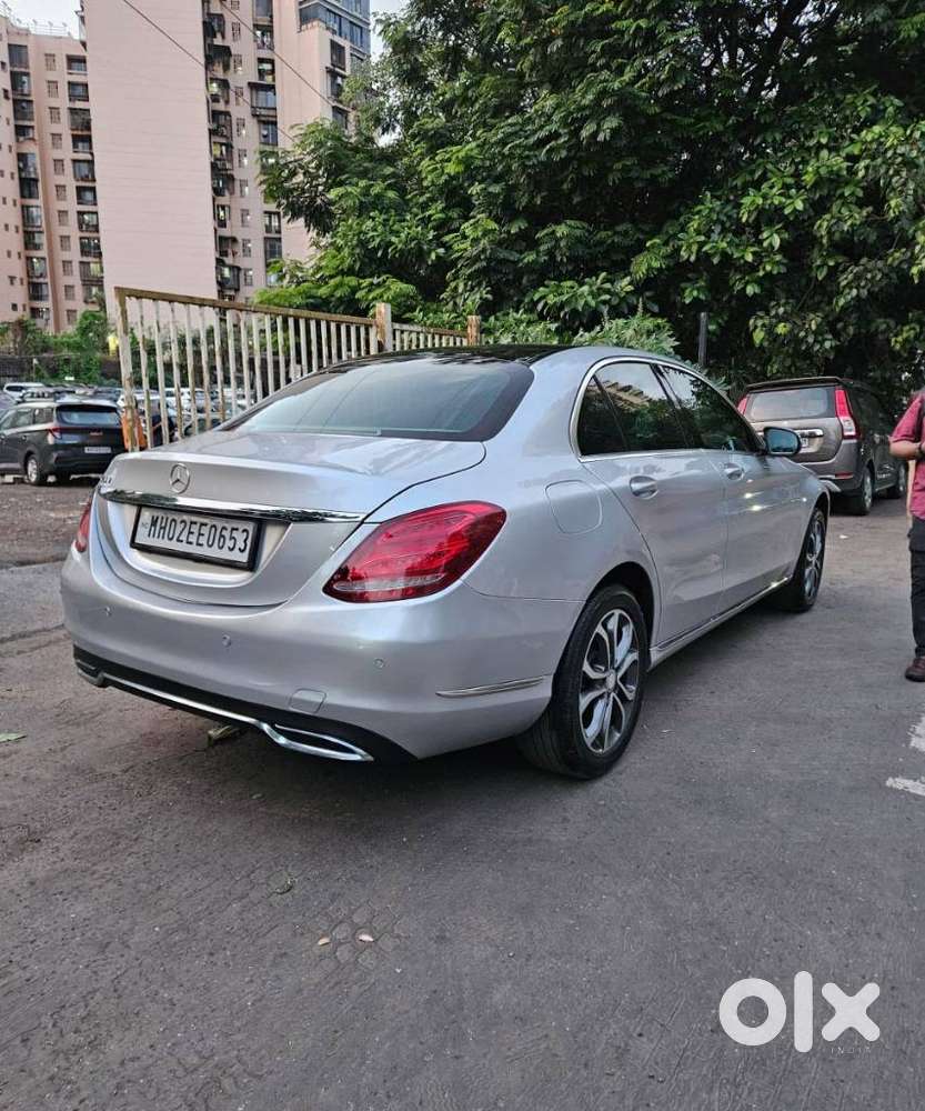 Mercedes-benz C-class 1.8 C200 Cgi Edition, 2016, Petrol