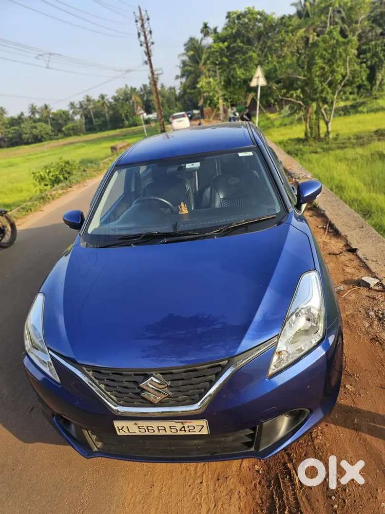 Maruti Suzuki Baleno 2017 Petrol Cvt