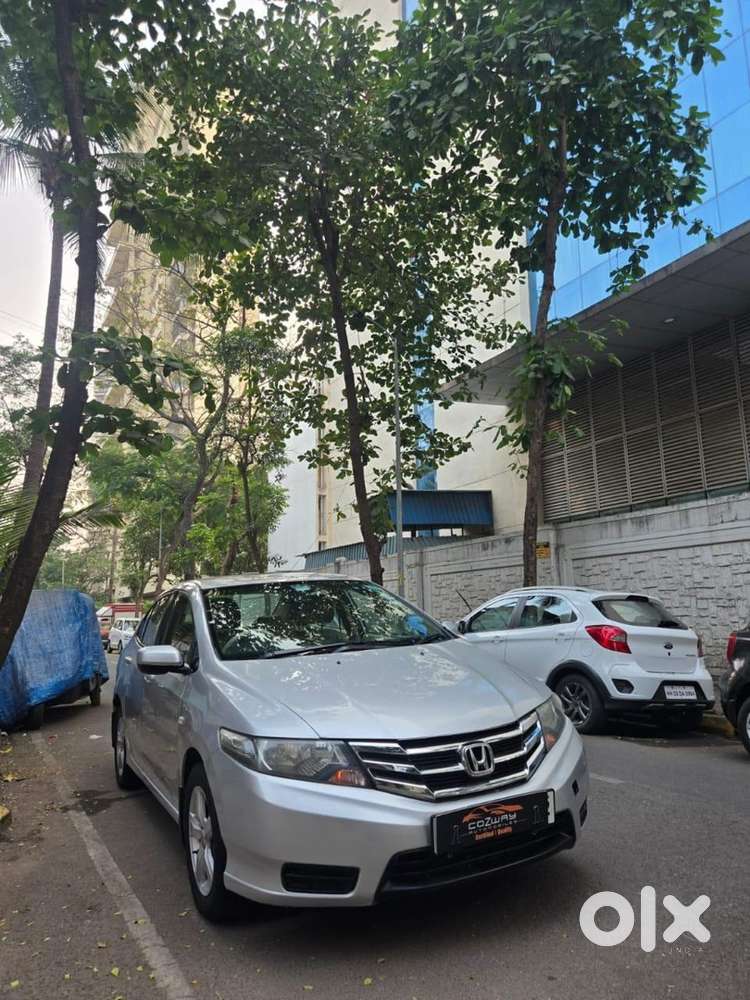 Honda City Zx 2013 Petrol/cng Manual