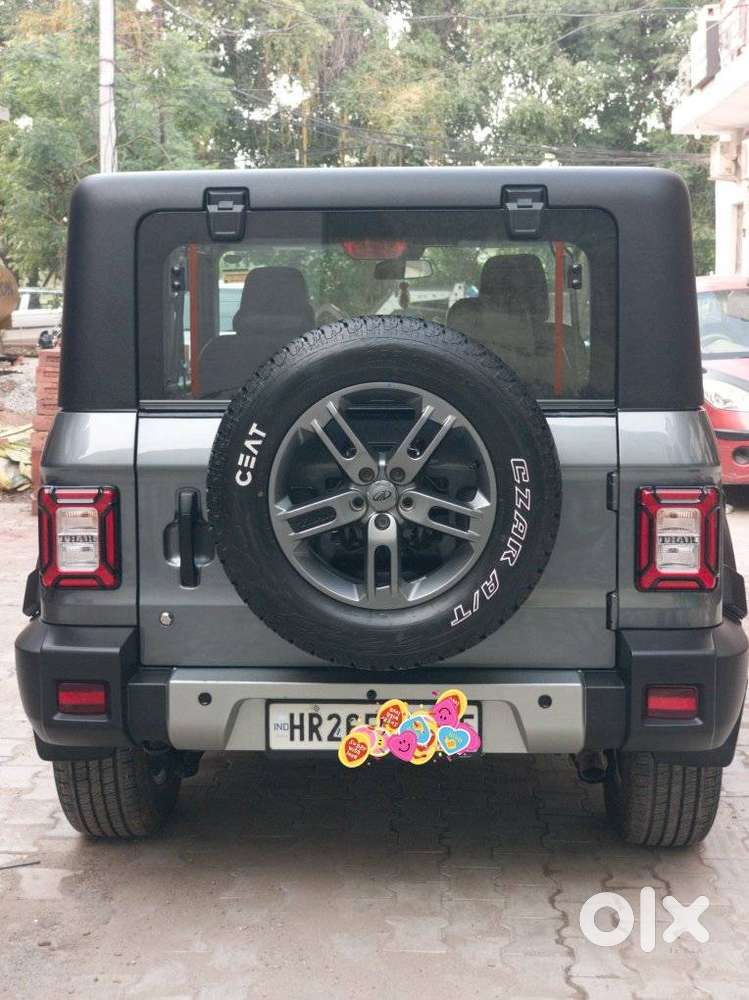Mahindra Thar Lx D 4wd At, 2021, Diesel