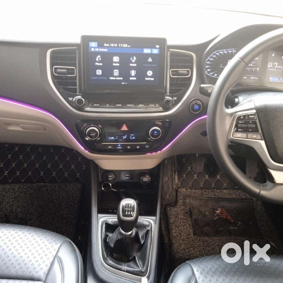 Hyundai Verna 1.5 Sx Diesel Mt, 2023, Diesel