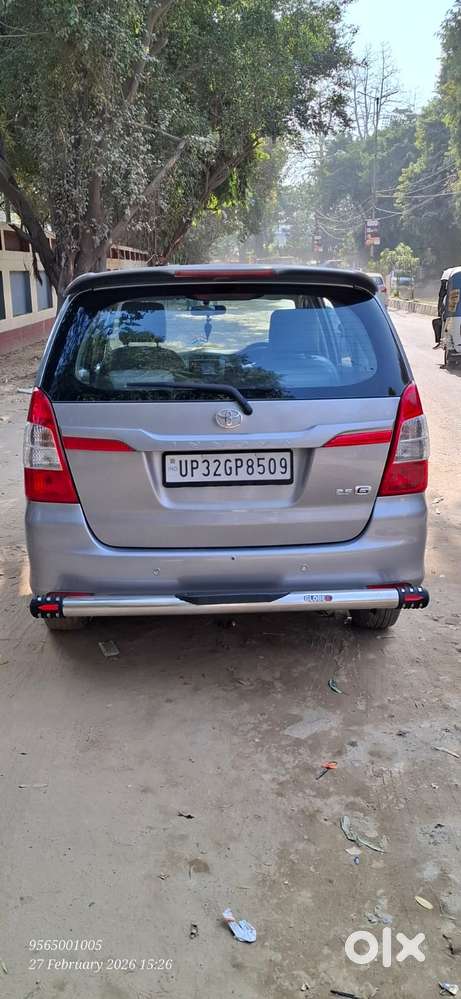 Toyota Innova 2.5 G (diesel) 7 Seater, 2015, Diesel