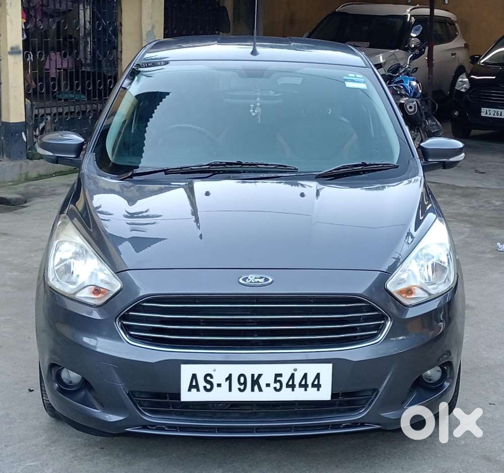 Ford Figo 1.2p Titanium Plus Mt, 2017, Petrol
