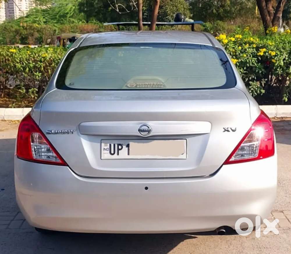 Nissan Sunny 2015 Petrol Well Maintained