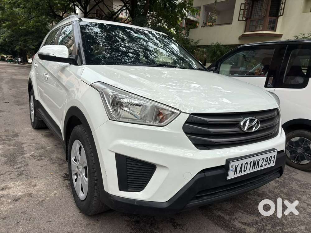 Hyundai Creta 1.6 Ex Petrol, 2016, Petrol