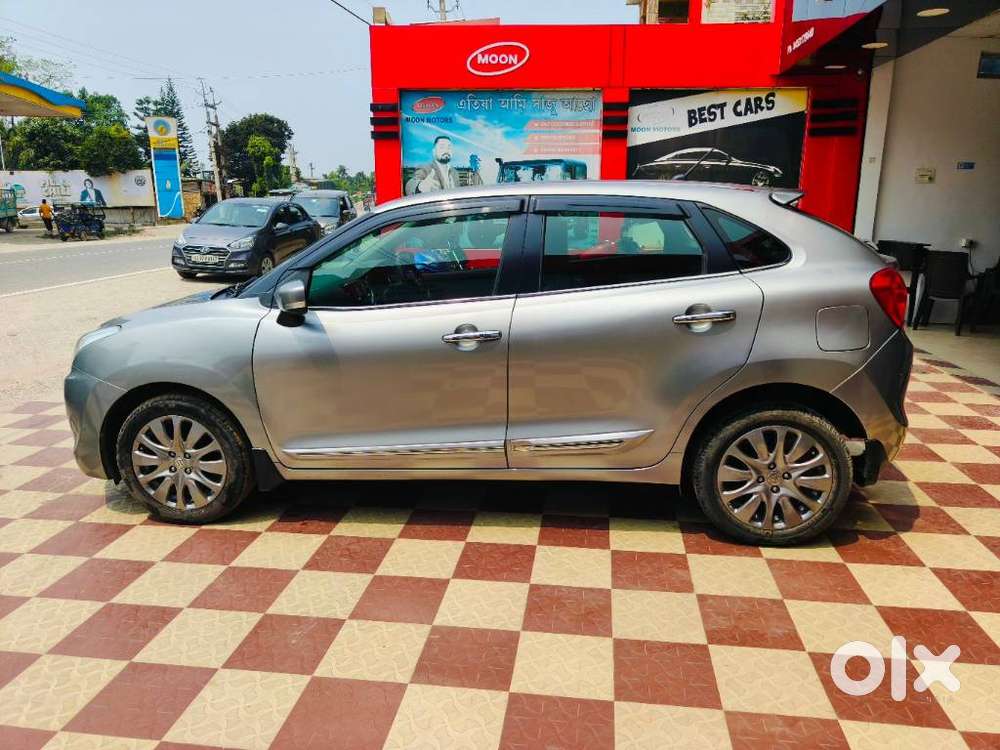 Maruti Suzuki Baleno 1.2 Cvt Zeta, 2018, Petrol