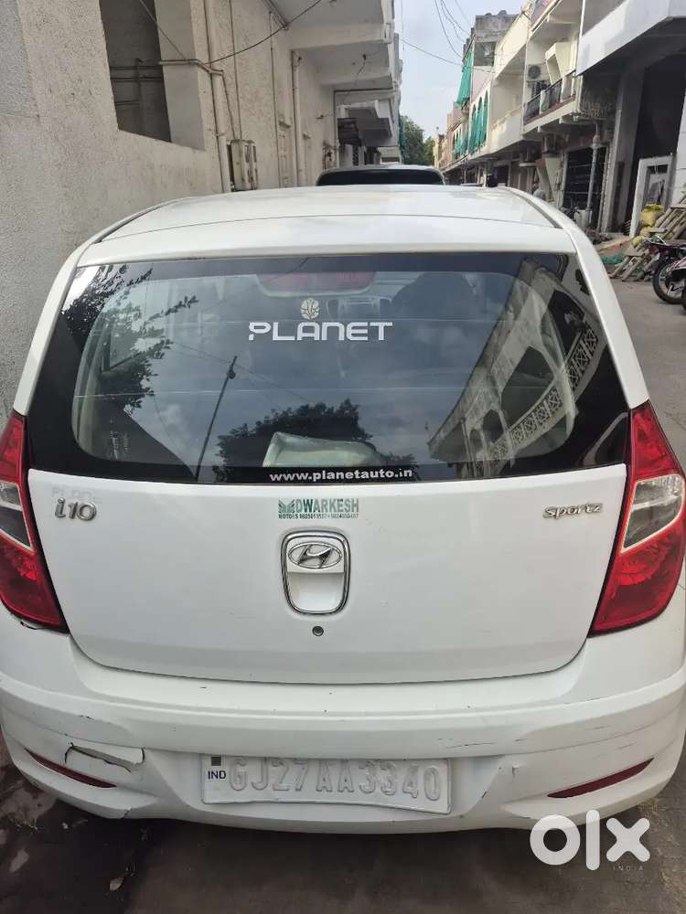 Hyundai I10 Sportz Petrol 2014