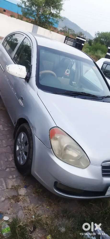 Hyundai Verna Diesel 2010 Car