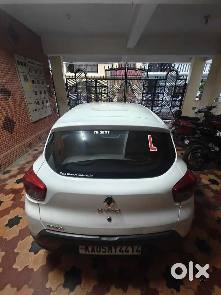 Renault Kwid 2018 Petrol &ndash; Neat Condition  Well Maintained