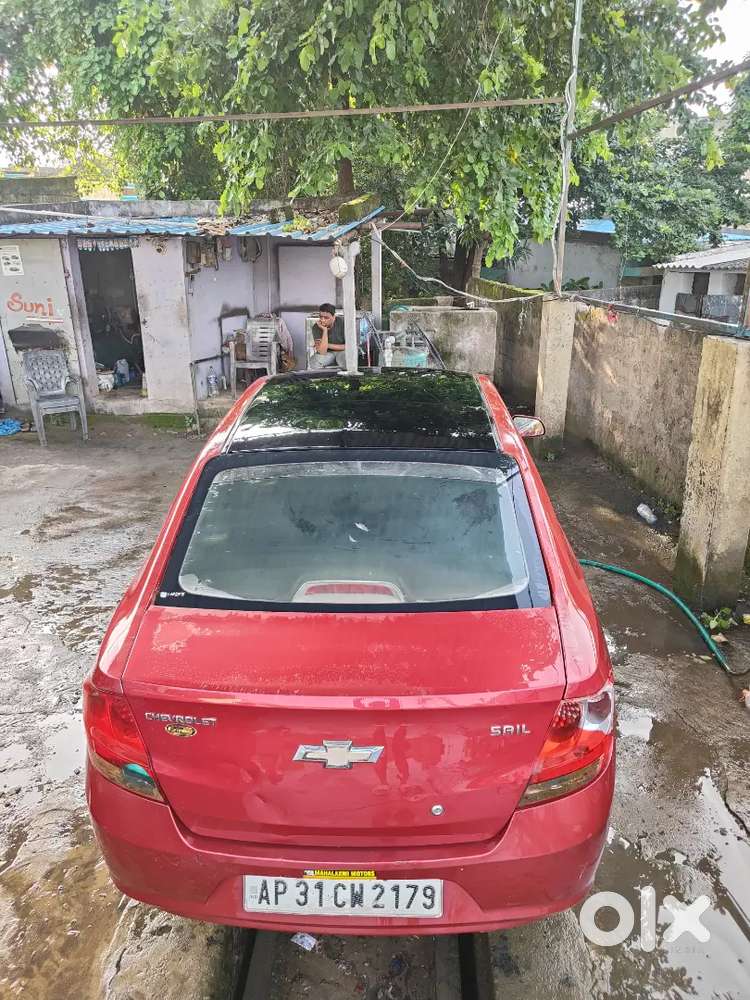Chevrolet Sail 2015 Petrol Well Maintained