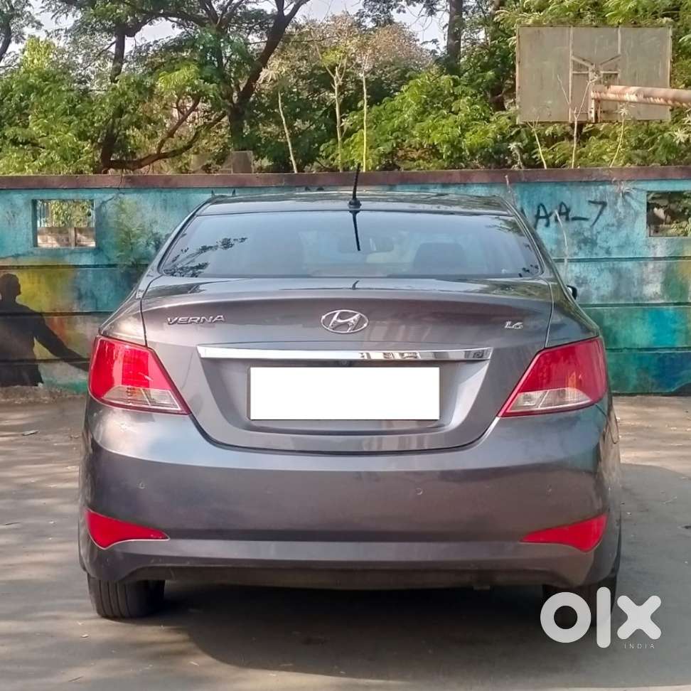 Hyundai Verna 2016-2017 1.6 Vtvt At S, 2016, Petrol