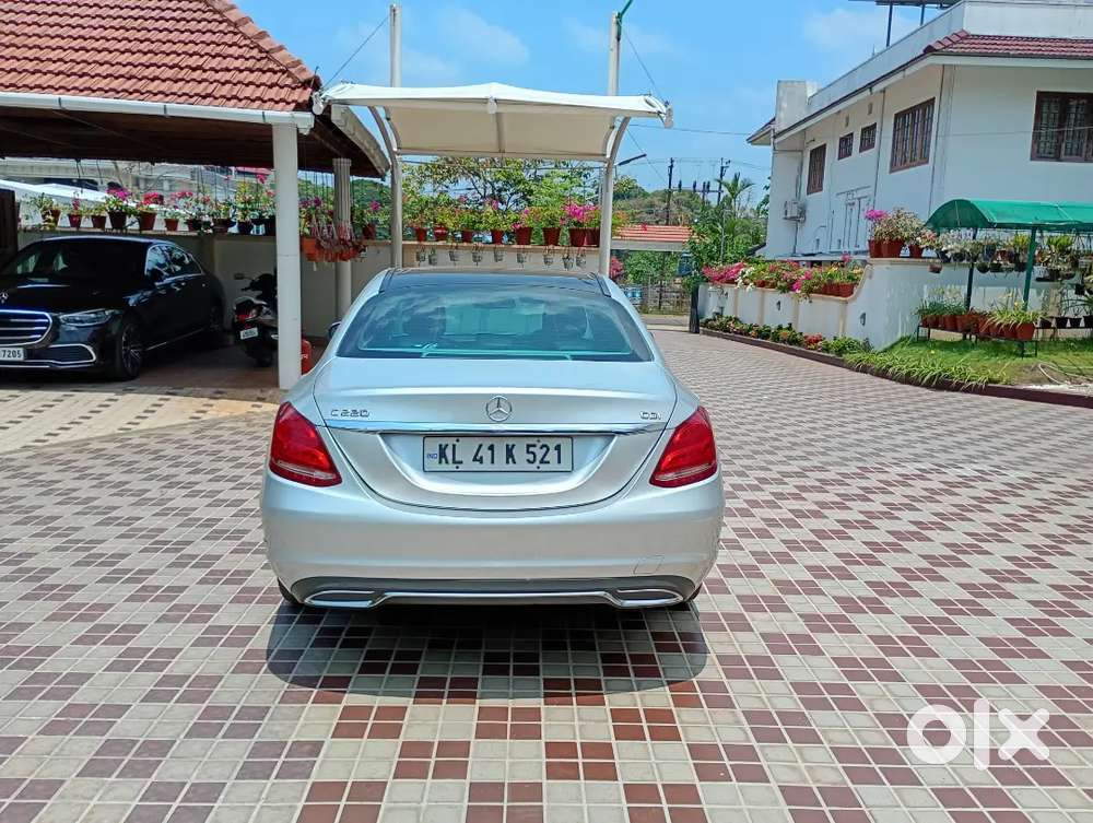 Mercedes-benz C-class 2015 Diesel Well Maintained