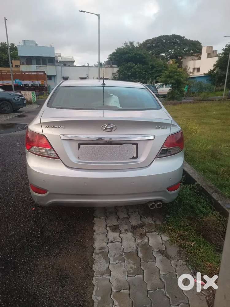 Hyundai Verna Fluidic 1.6 Sx Automatic Petrol &ndash; 2012 Model