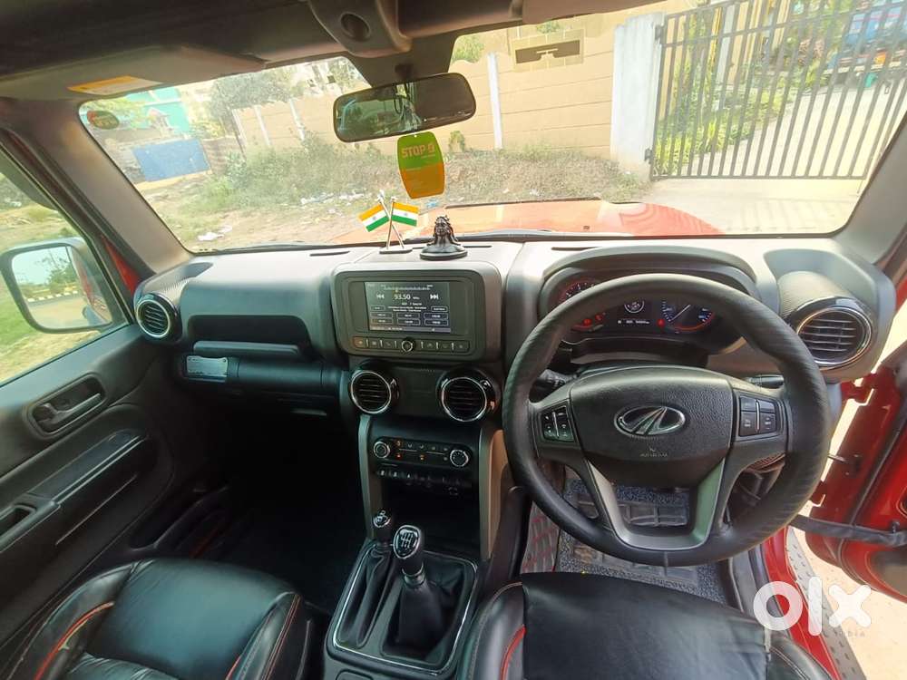Mahindra Thar Lx Convertible Top Diesel Mt 4wd, 2021, Diesel