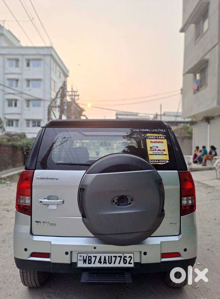 Mahindra Tuv 300, 2018, Diesel
