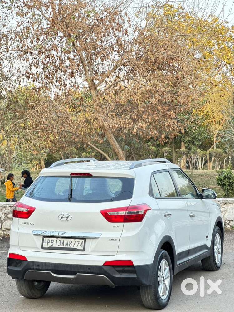 Hyundai Creta 1.6 Sx (o), 2017, Diesel