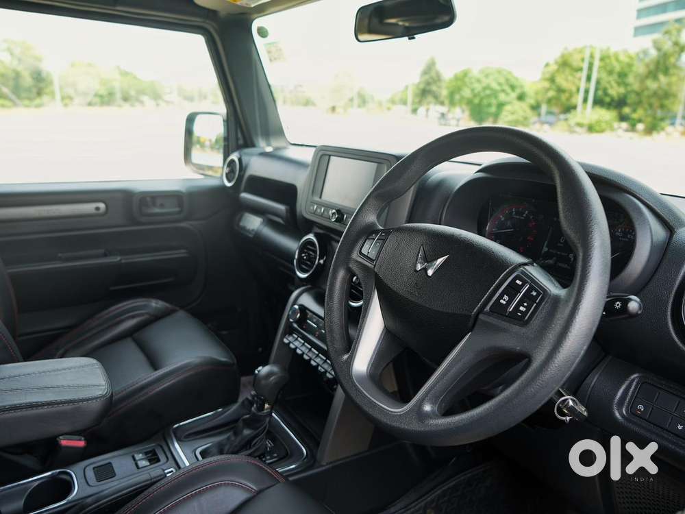 Mahindra Thar Lx D At 4wd Ht, 2023, Diesel