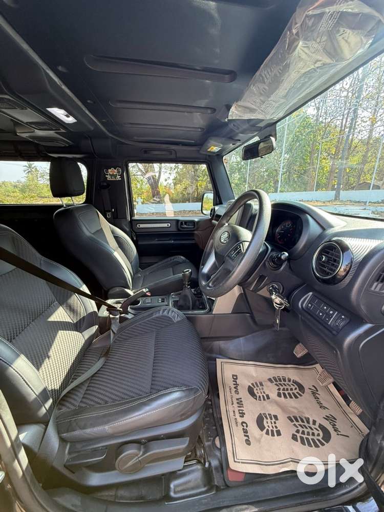 Mahindra Thar Diesel Hard Top D – Excellent Condition