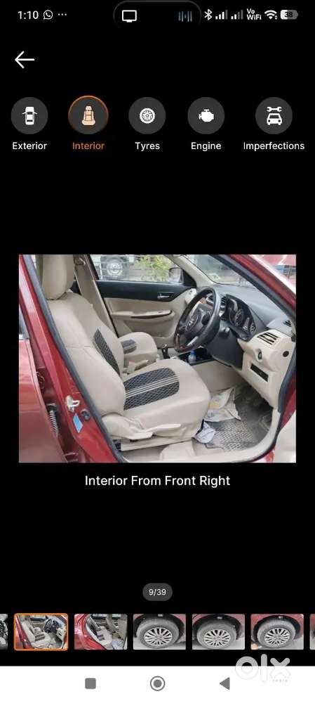 Maruti Suzuki Dzire 2018