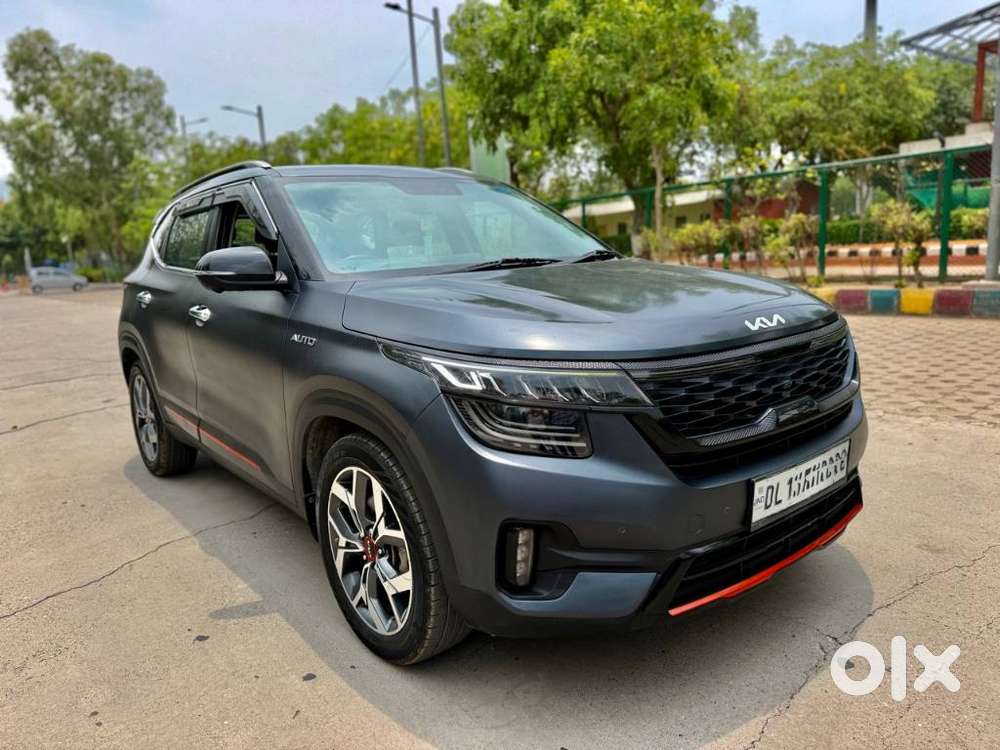 Kia Seltos 1.5 X-line Diesel At, 2022, Diesel
