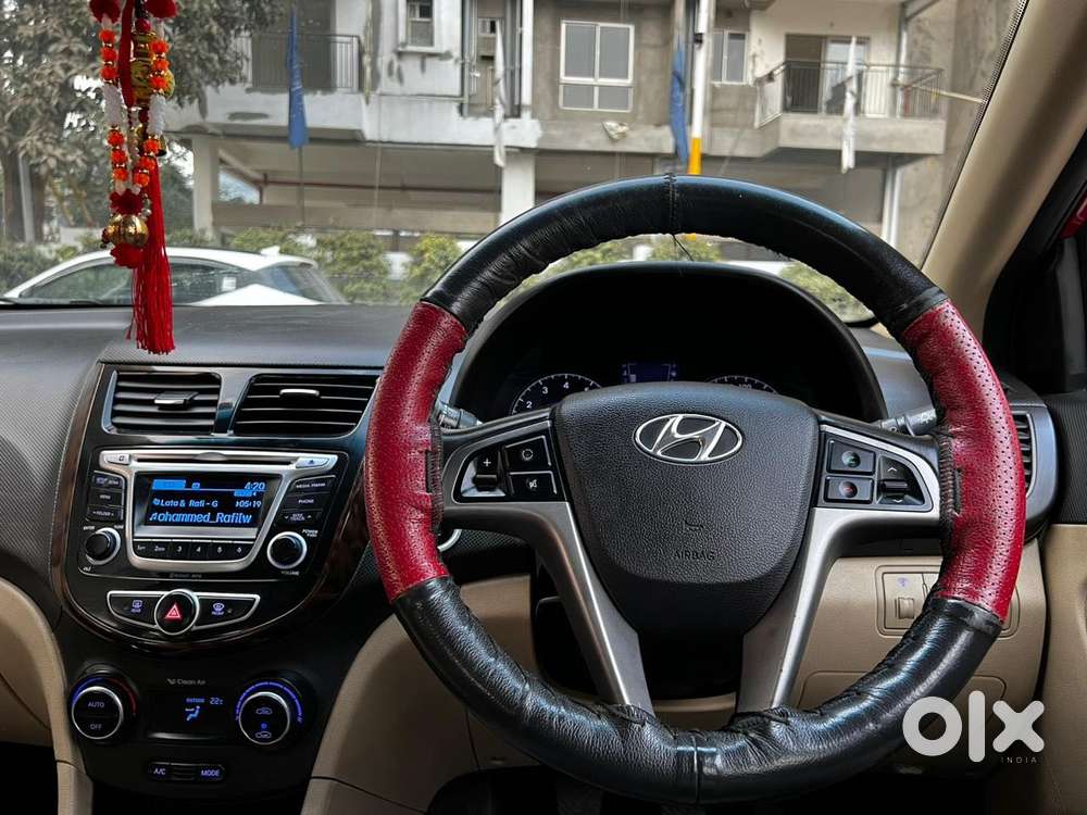 Hyundai Verna Vtvt 1.6 Sx Option, 2015, Petrol