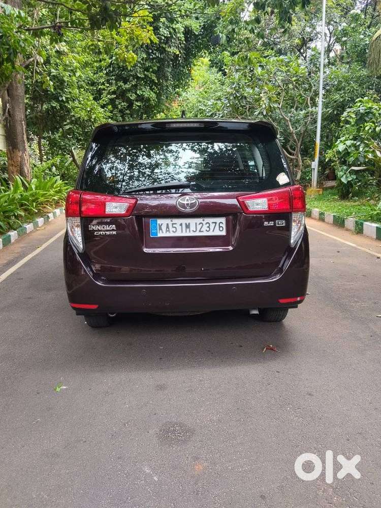 Toyota Innova Crysta 2.8 Gx At, 2016, Diesel