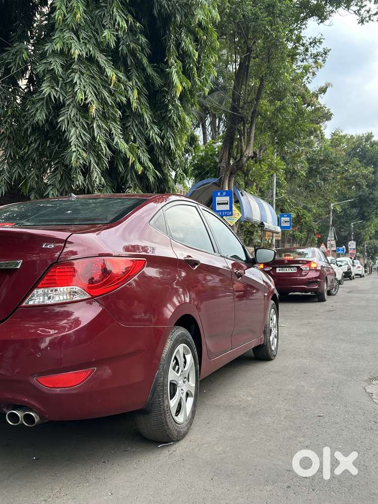 Hyundai Verna 1.6 Ex Vtvt, 2013, Petrol