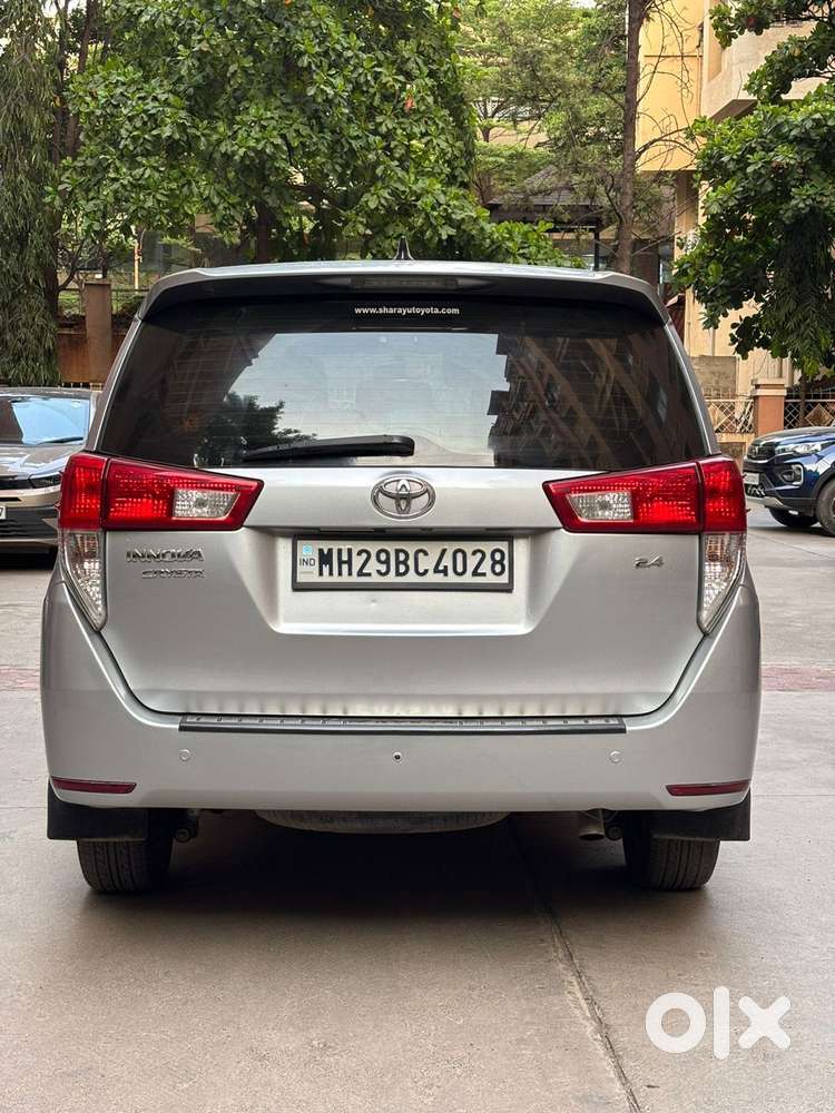 Toyota Innova Crysta 2.4 G Mt 8s, 2018, Diesel